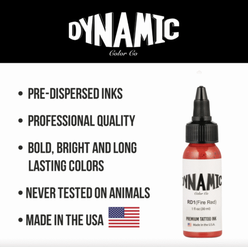 Fire Red Dynamic 1 Oz - Imagen 2